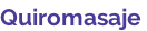 Quiromasaje