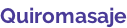 Quiromasaje